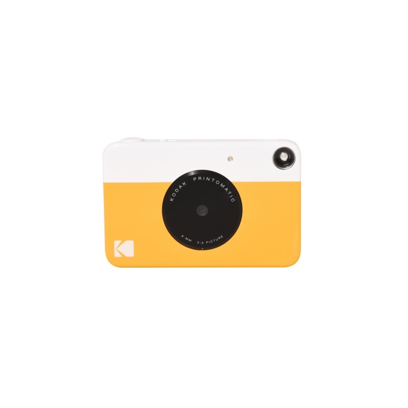 Kodak PRINTOMATIC Momentinis fotoaparatas, 2x3'', Yellow