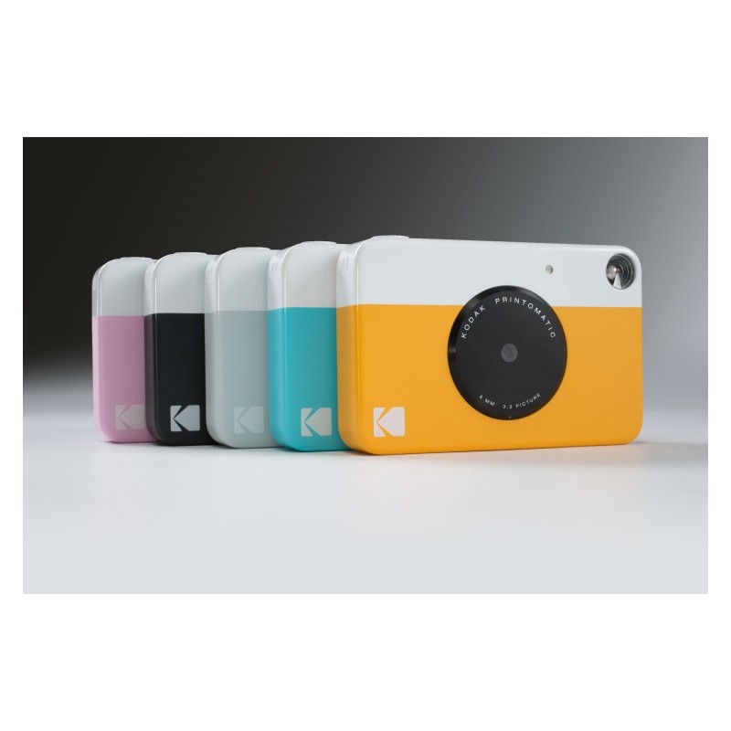 Kodak PRINTOMATIC Momentinis fotoaparatas, 2x3'', Yellow