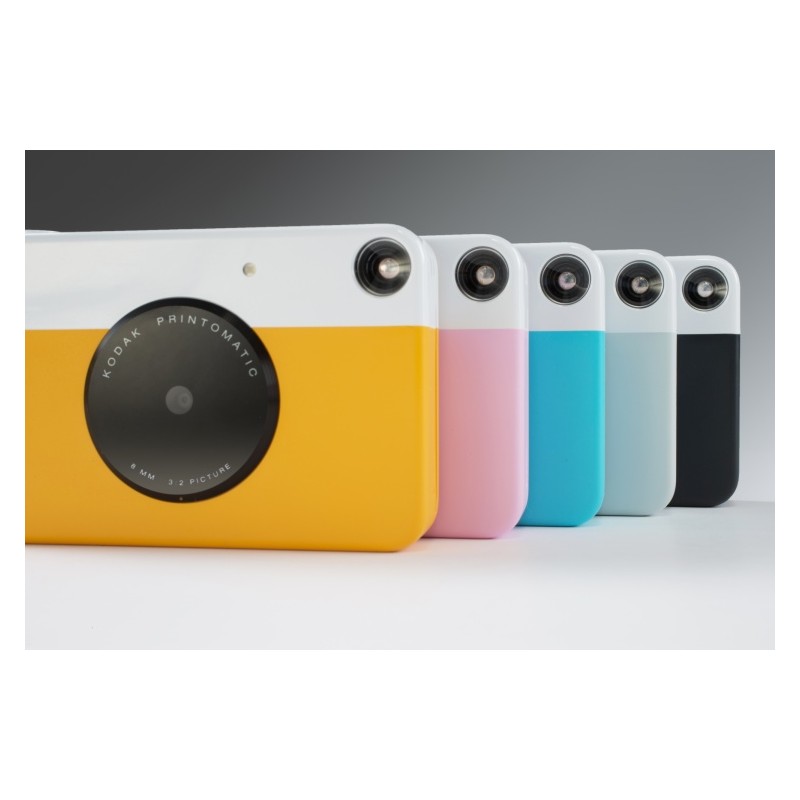 Kodak PRINTOMATIC Momentinis fotoaparatas, 2x3'', Yellow