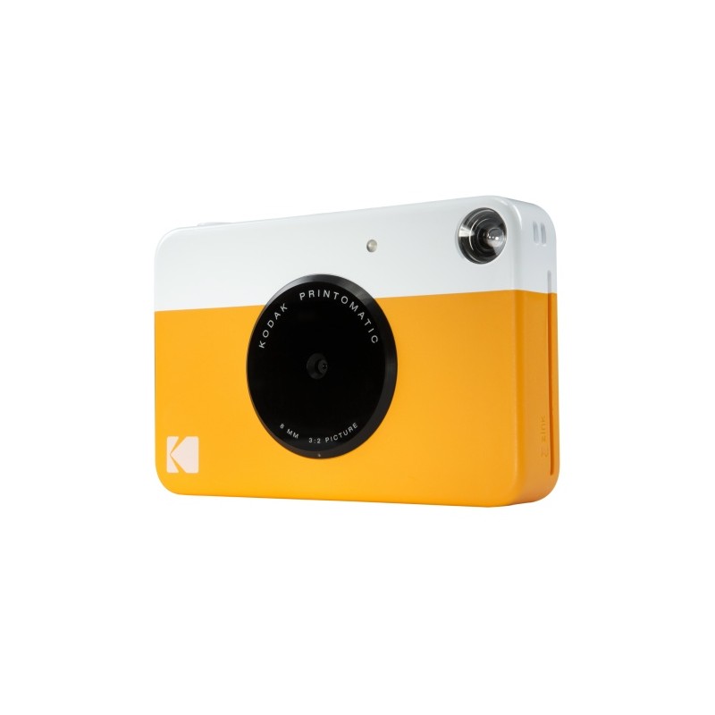 Kodak PRINTOMATIC Momentinis fotoaparatas, 2x3'', Yellow