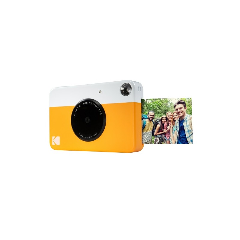 Kodak PRINTOMATIC Momentinis fotoaparatas, 2x3'', Yellow