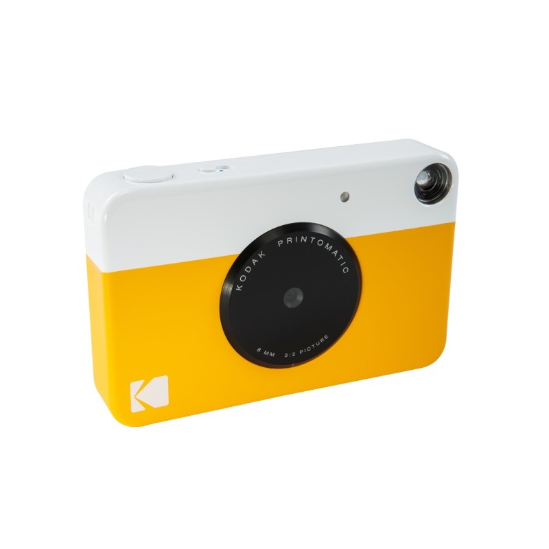 Kodak PRINTOMATIC Momentinis fotoaparatas, 2x3'', Yellow