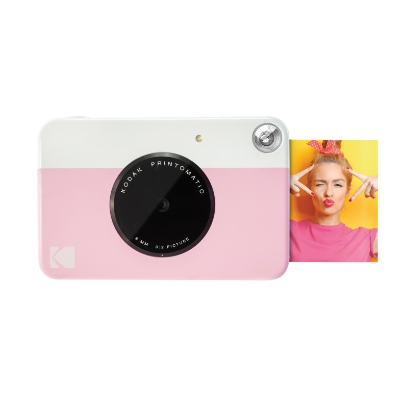 Kodak PRINTOMATIC Momentinis fotoaparatas, 2x3'', Pink
