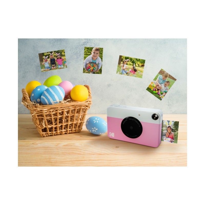Kodak PRINTOMATIC Momentinis fotoaparatas, 2x3'', Pink