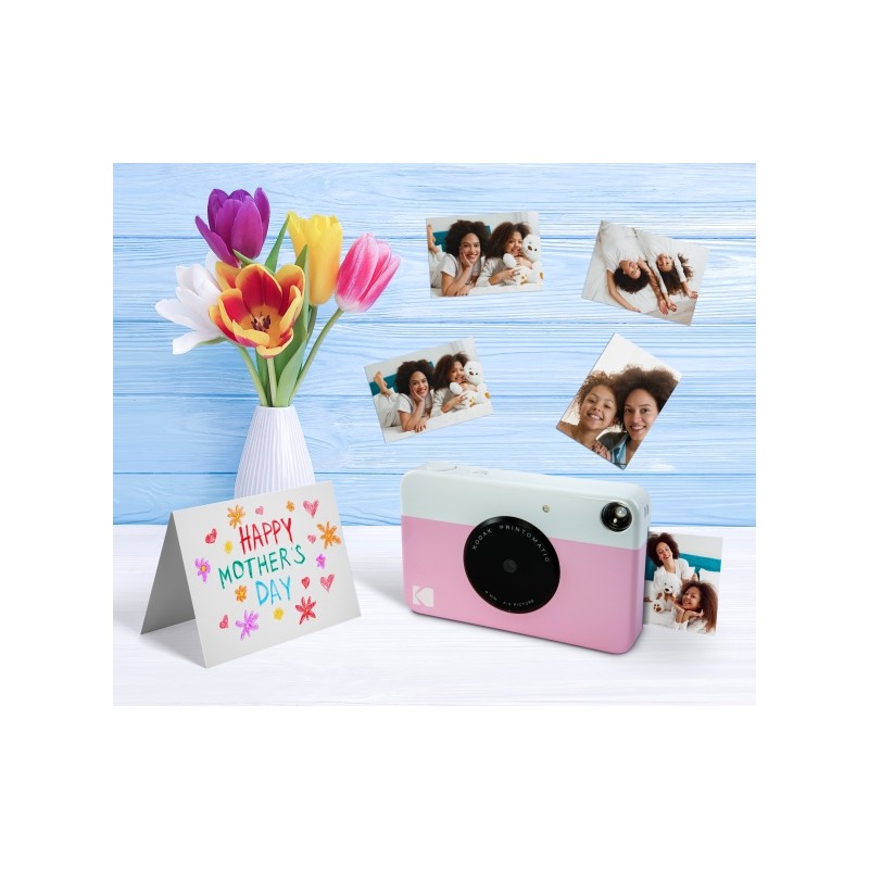 Kodak PRINTOMATIC Momentinis fotoaparatas, 2x3'', Pink