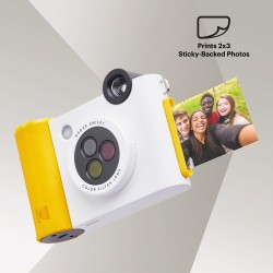 Kodak SMILE+ Momentinis fotoaparatas, 2x3'', White