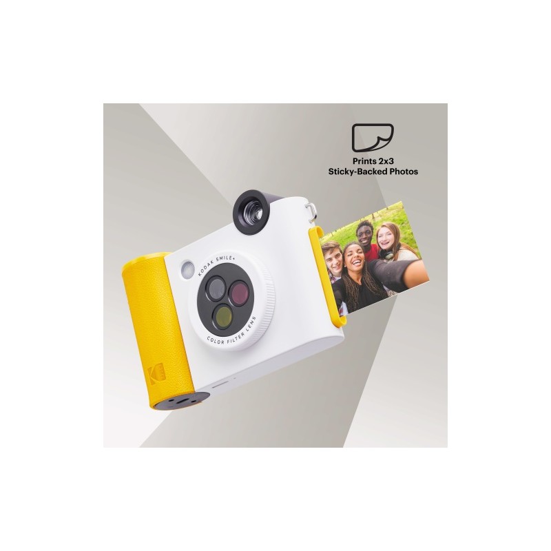 Kodak SMILE+ Momentinis fotoaparatas, 2x3'', White