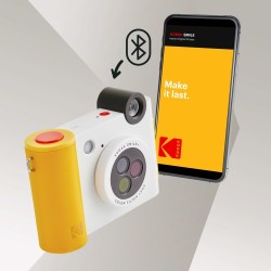 Kodak SMILE+ Momentinis fotoaparatas, 2x3'', White