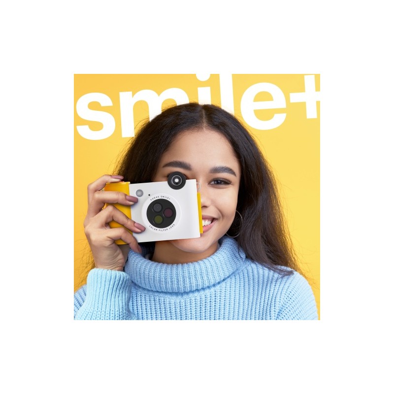 Kodak SMILE+ Momentinis fotoaparatas, 2x3'', White
