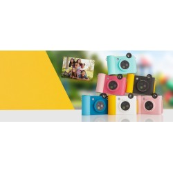 Kodak SMILE+ Momentinis fotoaparatas, 2x3'', White