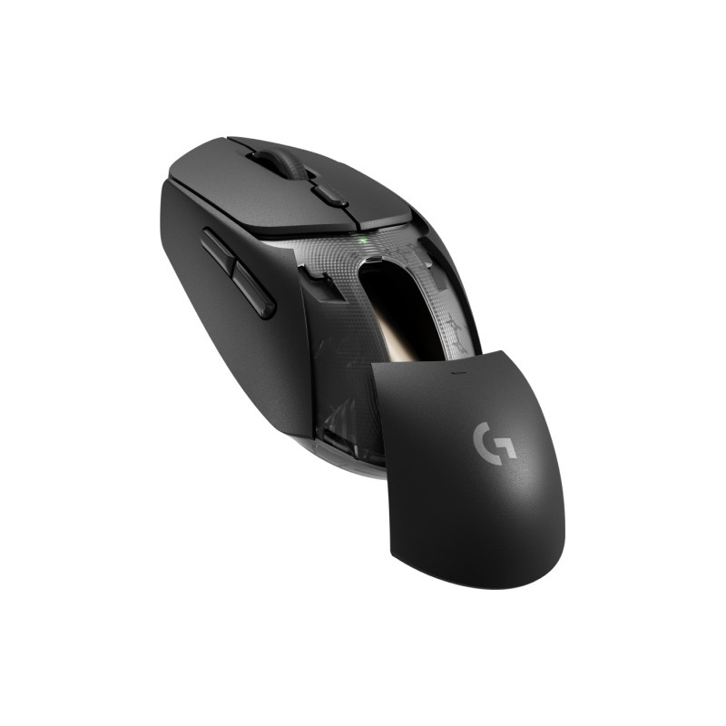 Logitech G309 LIGHTSPEED Belaidė žaidimų pelė, RF Wireless + Bluetooth, 2560 DPI, Juoda