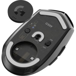 Logitech G309 LIGHTSPEED Belaidė žaidimų pelė, RF Wireless + Bluetooth, 2560 DPI, Juoda