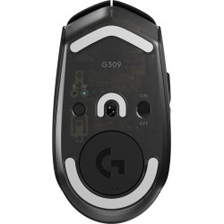 Logitech G309 LIGHTSPEED Belaidė žaidimų pelė, RF Wireless + Bluetooth, 2560 DPI, Juoda