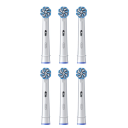 Oral-B Pro Sensitive Clean Dantų šepetėlio galvutės, Balta