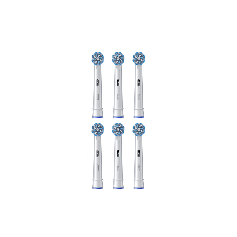Oral-B Pro Sensitive Clean Dantų šepetėlio galvutės, Balta