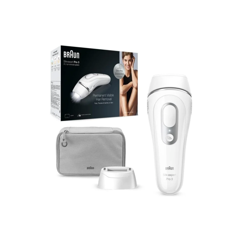 Braun Silk-expert Pro 3 PL3020 IPL epiliatorius, Balta