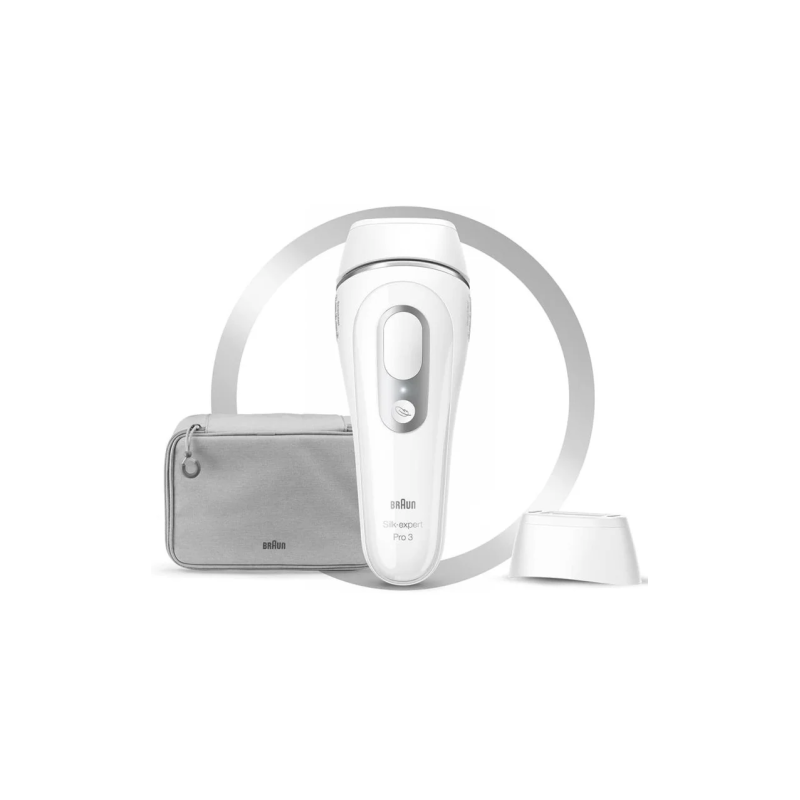 Braun Silk-expert Pro 3 PL3020 IPL epiliatorius, Balta