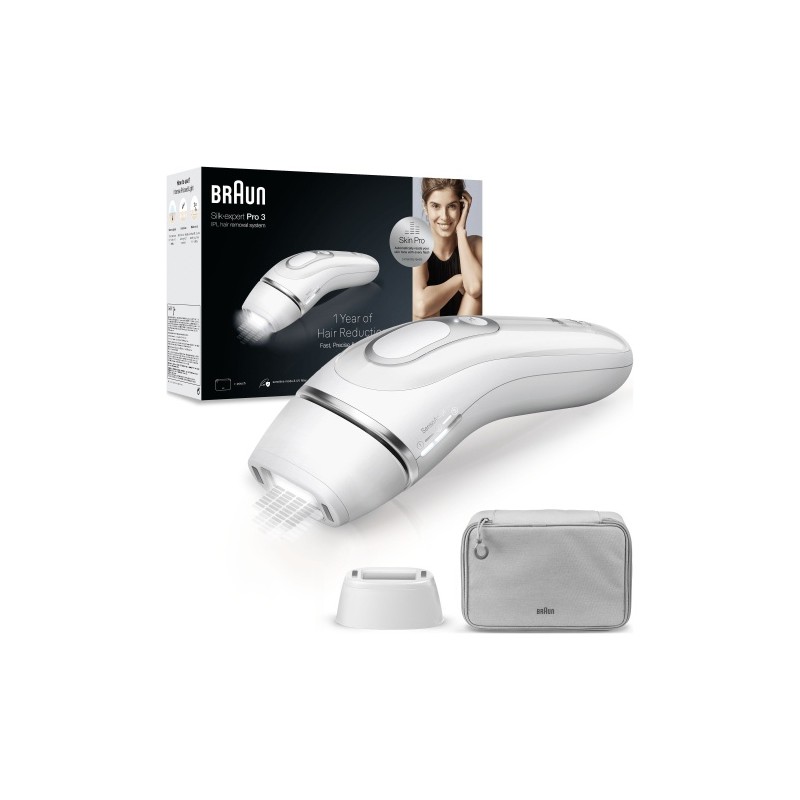 Braun Silk-expert Pro 3 PL3020 IPL epiliatorius, Balta
