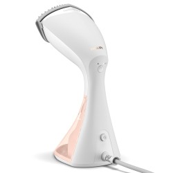 Philips 8000 Series GC801/10 Drabužių garintuvas 0.23 L, 1600 W, Balta/Rausva