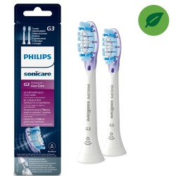 Philips Sonicare G3 Premium Gum Care HX9052/17 Sonic Dantų šepetėlio galvutės, Balta