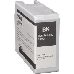 Epson SJIC36P(K) (C13T44C140) Rašalinė kasetė, Juoda