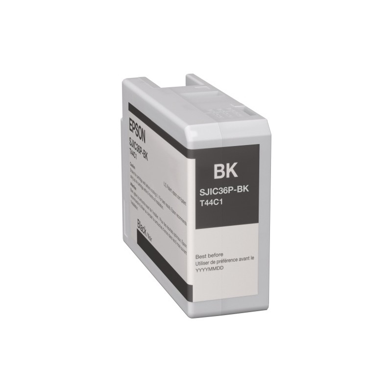 Epson SJIC36P(K) (C13T44C140) Rašalinė kasetė, Juoda