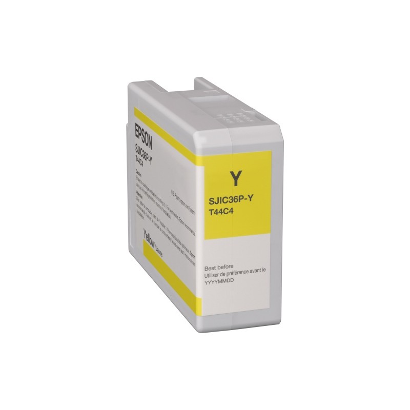 Epson SJIC36P(Y) (C13T44C440) Rašalinė kasetė, Geltona