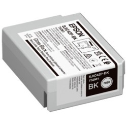Epson SJIC42P-BK (C13T52M140) Rašalinė kasetė, Juoda
