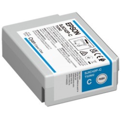 Epson SJIC42P-C (C13T52M240) Rašalinė kasetė, Žydra