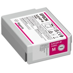 Epson SJIC42P-M (C13T52M340) Rašalinė kasetė, Purpurinė