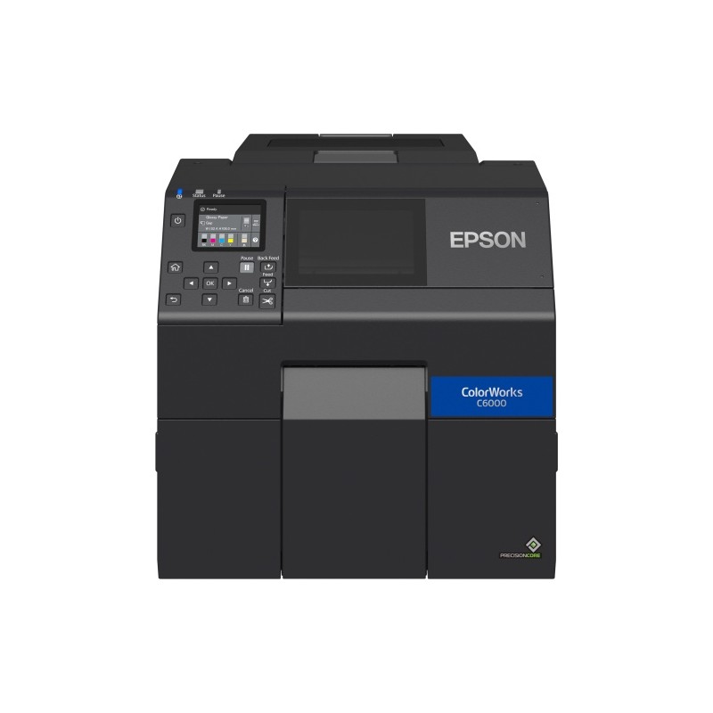 Epson ColorWorks C6000Ae (BK) Pramoninis etikečių spausdintuvas rašalinis Colour 119 mm/sec USB LAN