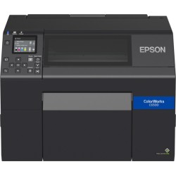 Epson ColorWorks C6500Ae (BK) Pramoninis etikečių spausdintuvas rašalinis Colour 85 mm/sec USB LAN
