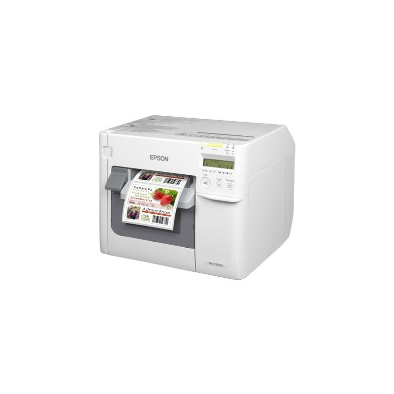 Epson ColorWorks C3500 Etikečių spausdintuvas rašalinis Colour 103 mm/sec USB Ethernet LAN