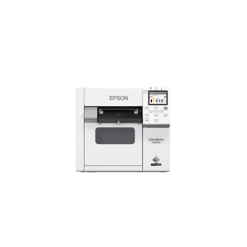 Epson ColorWorks C4000e (mk) Etikečių spausdintuvas rašalinis Colour 100 mm/sec USB