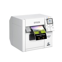 Epson ColorWorks C4000e (mk) Etikečių spausdintuvas rašalinis Colour 100 mm/sec USB