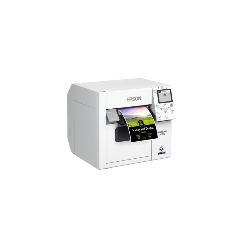Epson ColorWorks C4000e (mk) Etikečių spausdintuvas rašalinis Colour 100 mm/sec USB