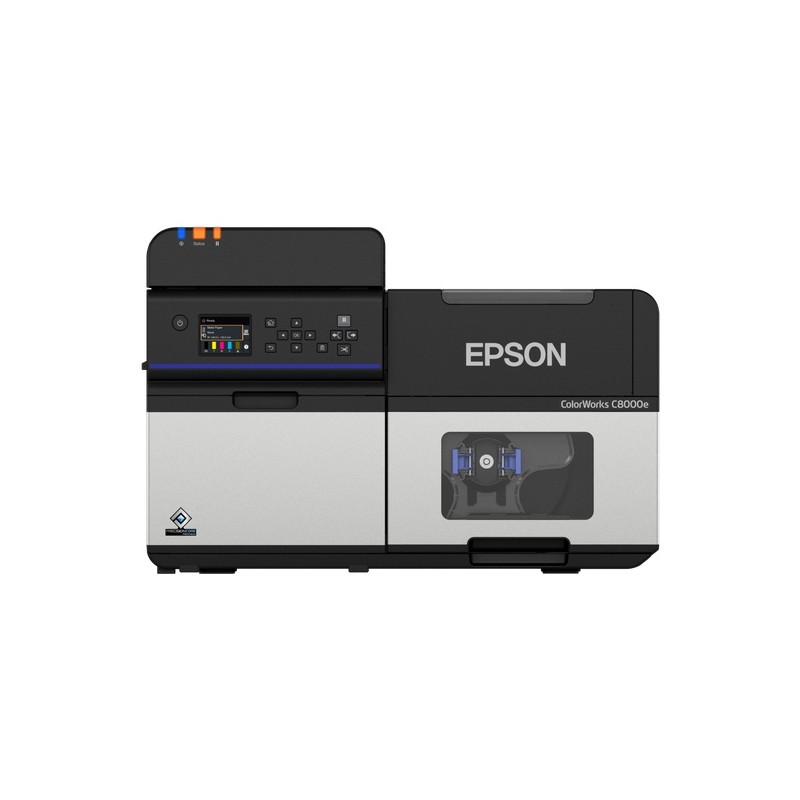 Epson ColorWorks C8000e (BK) Pramoninis etikečių spausdintuvas rašalinis Colour 300 mm/sec USB LAN