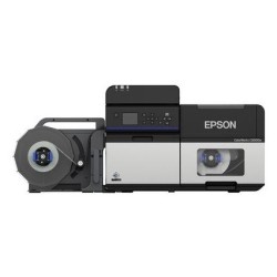 Epson ColorWorks C8000e (BK) Pramoninis etikečių spausdintuvas rašalinis Colour 300 mm/sec USB LAN