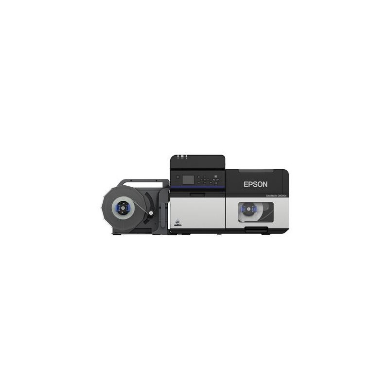 Epson ColorWorks C8000e (BK) Pramoninis etikečių spausdintuvas rašalinis Colour 300 mm/sec USB LAN