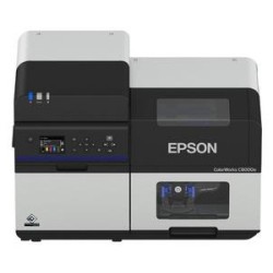 Epson ColorWorks C8000e (BK) Pramoninis etikečių spausdintuvas rašalinis Colour 300 mm/sec USB LAN