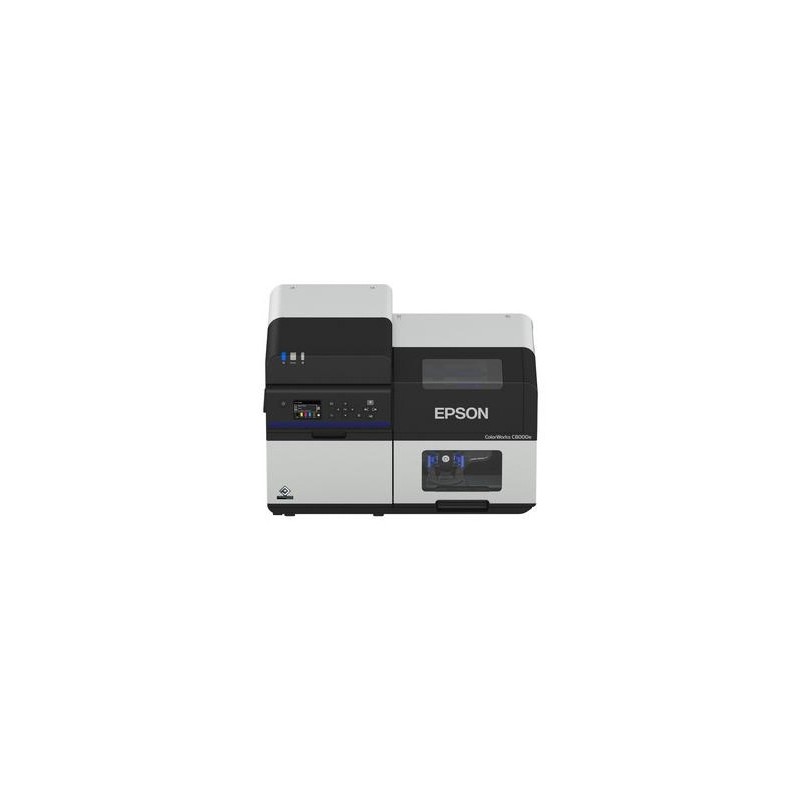 Epson ColorWorks C8000e (BK) Pramoninis etikečių spausdintuvas rašalinis Colour 300 mm/sec USB LAN