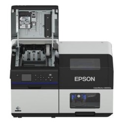 Epson ColorWorks C8000e (BK) Pramoninis etikečių spausdintuvas rašalinis Colour 300 mm/sec USB LAN