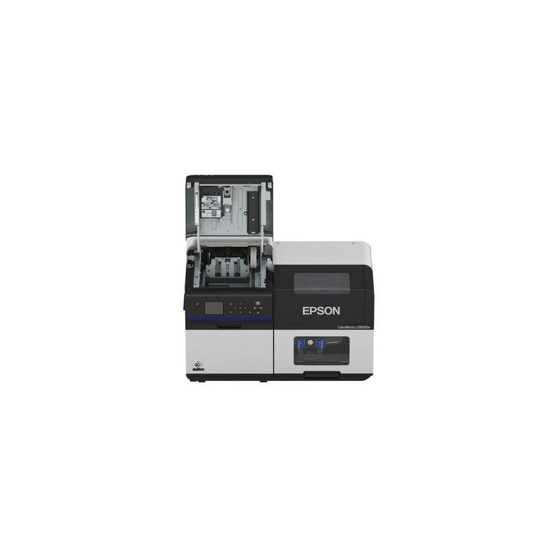 Epson ColorWorks C8000e (BK) Pramoninis etikečių spausdintuvas rašalinis Colour 300 mm/sec USB LAN