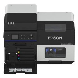 Epson ColorWorks C8000e (BK) Pramoninis etikečių spausdintuvas rašalinis Colour 300 mm/sec USB LAN