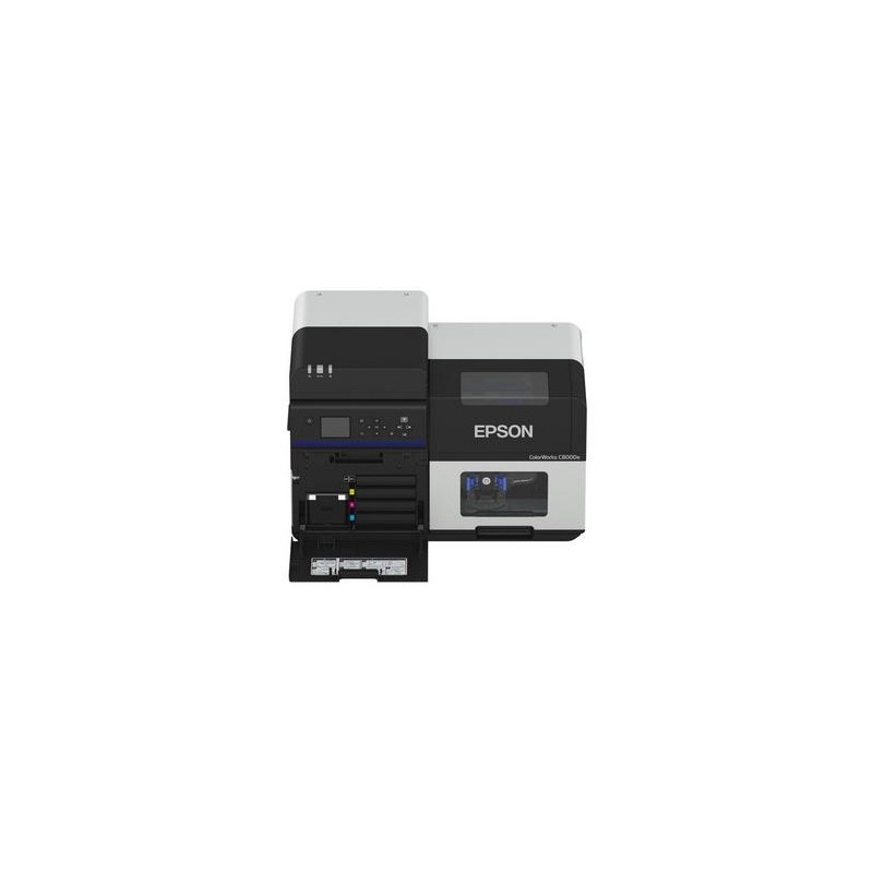 Epson ColorWorks C8000e (BK) Pramoninis etikečių spausdintuvas rašalinis Colour 300 mm/sec USB LAN