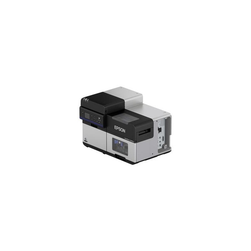 Epson ColorWorks C8000e (BK) Pramoninis etikečių spausdintuvas rašalinis Colour 300 mm/sec USB LAN