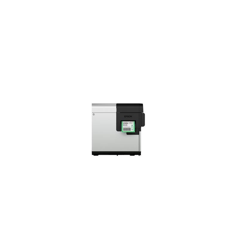 Epson ColorWorks C8000e (BK) Pramoninis etikečių spausdintuvas rašalinis Colour 300 mm/sec USB LAN