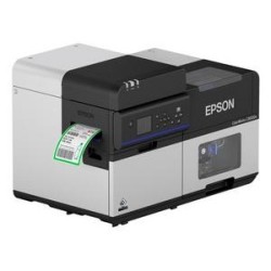 Epson ColorWorks C8000e (BK) Pramoninis etikečių spausdintuvas rašalinis Colour 300 mm/sec USB LAN