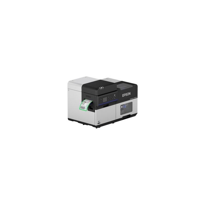 Epson ColorWorks C8000e (BK) Pramoninis etikečių spausdintuvas rašalinis Colour 300 mm/sec USB LAN