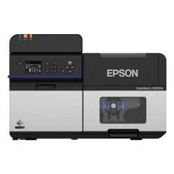 Epson ColorWorks C8000e (BK) Pramoninis etikečių spausdintuvas rašalinis Colour 300 mm/sec USB LAN